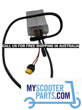Mercane WideWheel Pro Controller for 2019 and 2020 models. Replacement controller with 48V - 15A specifications. Available for front and rear positions with long and short motor cables. Original Mercane part.